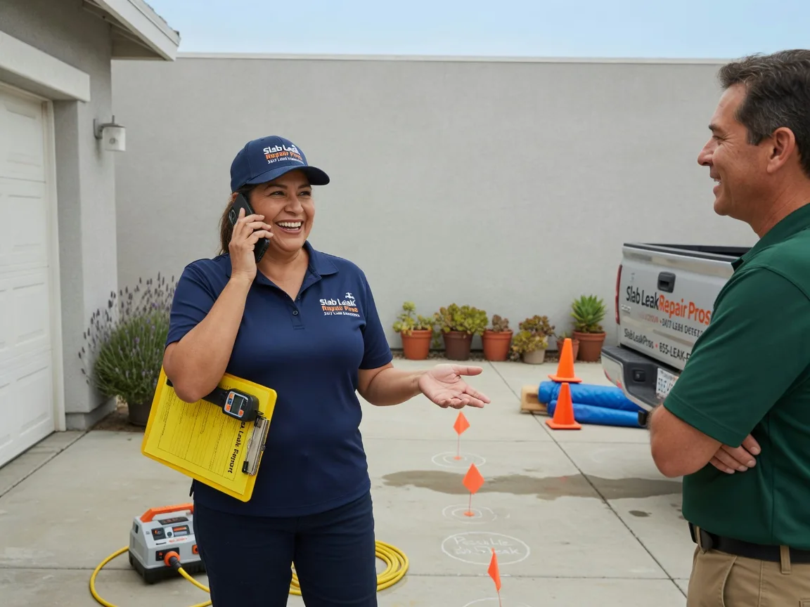 Slab Leak Repair Strum, WI FAQs